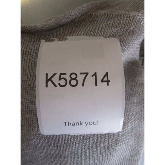 Eileen Fisher Sweater Medium Linen Open Cardigan Lagenlook Knit * - Picture 11 of 11